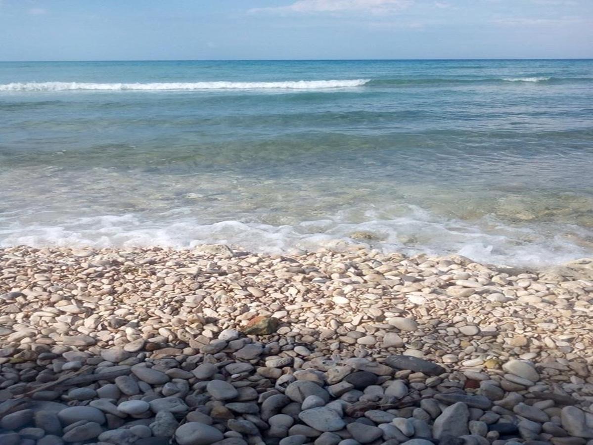 Pelagion II Sea Coral - Beachfront Holiday Home Kypseli Bagian luar foto
